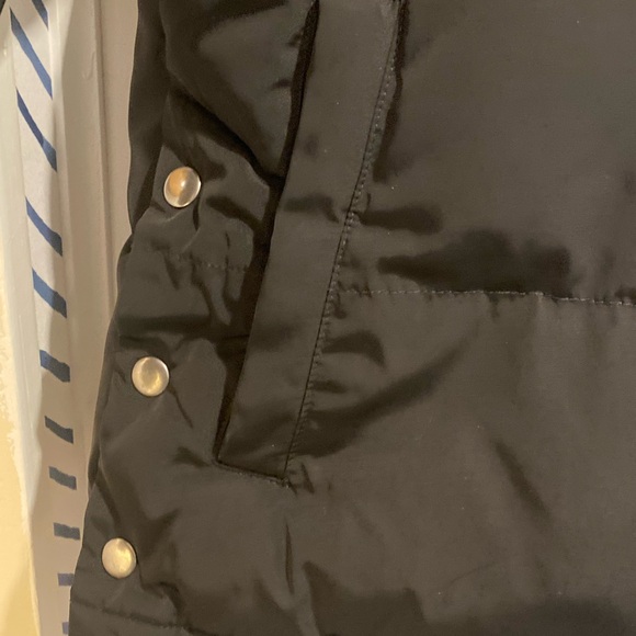 Madewell 2018 quilted hooded parka jacket. Super cute and warm. Size XXS - Picture 2 of 7